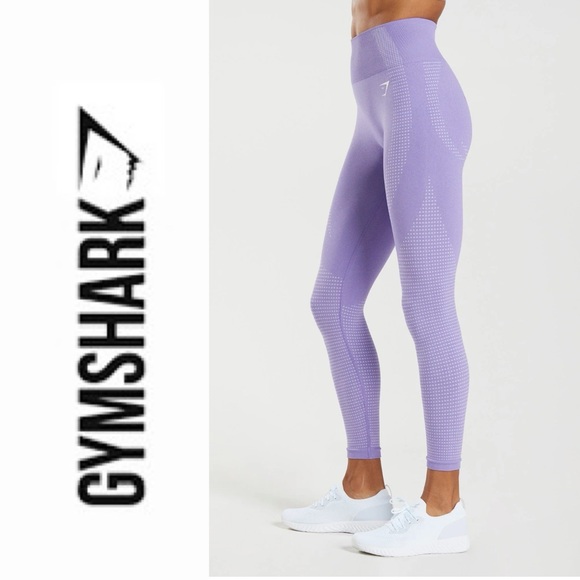 Gymshark Pants - Gymshark Vital Seemless Leggings purple size S